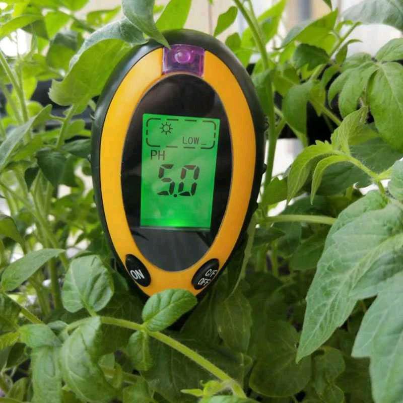 Pengukur Temperature dan Kelembapan Tanah Soil PH - TPH01803 Baterai 6