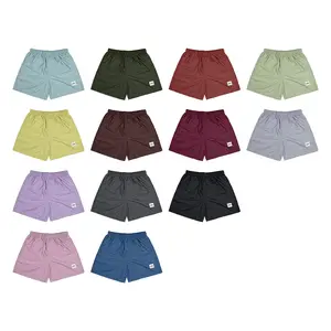 LOOKBACK Celana Boxer POLY Pria Wanita Celana Pendek