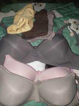 Product Review of Bh Bra Scalen 2808 Licin Pakai Busa Tanpa Kawat Cup Kecil 34/40 from K**🐨 0