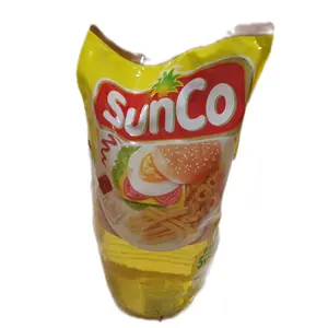 1 pcs Minyak goreng Sunco 2 liter minyak bening dengan 5x proses