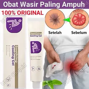 Obat wasir Kreain - Salep wasir original Shooting Cooling Gel - Salep Ambeien paling ampuh