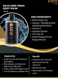 Gambar RAYO Paket Perawatan Pria Sabun Wajah, Sabun Mandi, Splash Cologne, Sunblock dari RAYO YOURSKINMATE Kota Administrasi Jakarta Selatan 5 Tokopedia