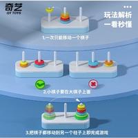 Gambar Qiyi Hanoi Tower Original 6,8,10 Layers Origonal - 8 LAYERS dari Balam Cubes Kota Administrasi Jakarta Utara 2 Tokopedia