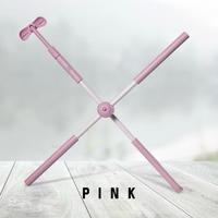 Gambar POTENCE Tongkat Yoga untuk Latihan Yoga Pilates Yoga Stick Lipat Putar Alat Latihan Punggung dari POTENCE INDONESIA Kota Administrasi Jakarta Barat 3 Tokopedia