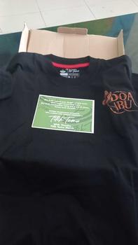 Product Review of T-Shirt Titik Temu - DOA IBU 3 | Kaos Katun Combed Sablon from a**1 0