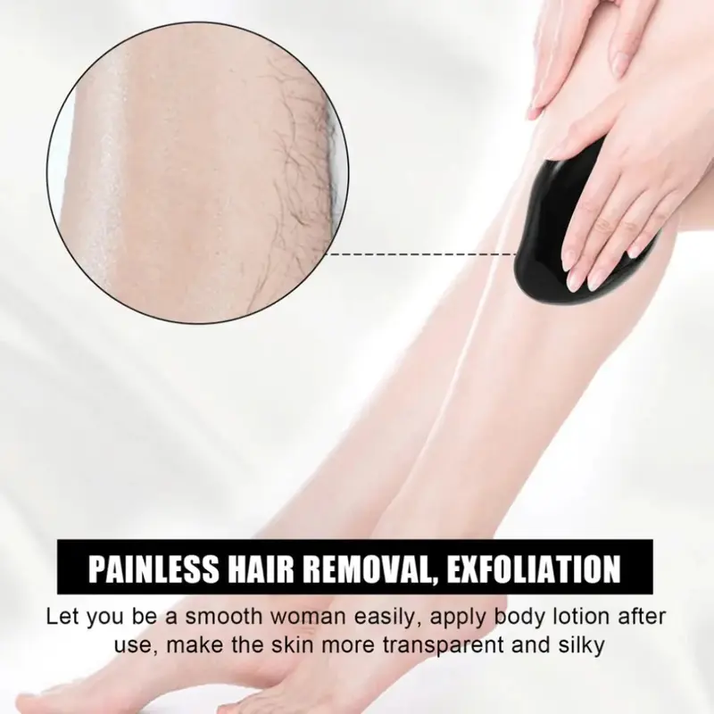 Beautybarme - alat Cukur Bulu Epilator Crystal Nano Hair Remover Shaver 6