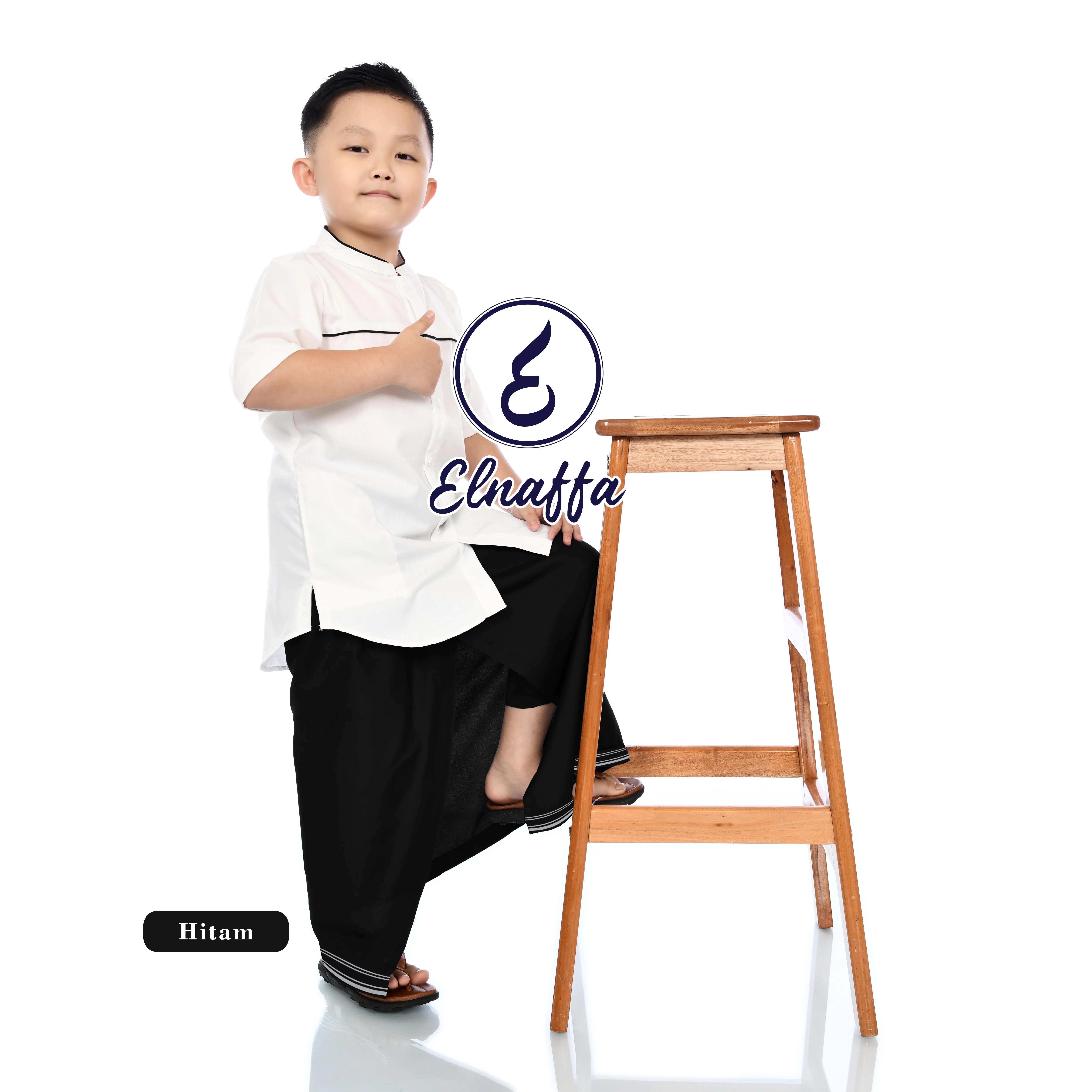 ELNAFFA Sarung Instan Sarwal (Sarung Celana) Usia 4-12 tahun (BISA COD)