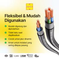 Gambar KITANI - NYYHY 3×1.5 mm² - 50 Meter -  Kabel Listrik Tembaga Serabut dari Kitani Official Store Kota Administrasi Jakarta Barat 5 Tokopedia