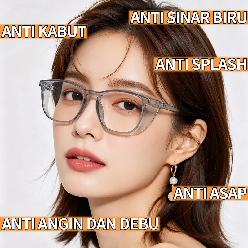 Kacamata Anti Debu