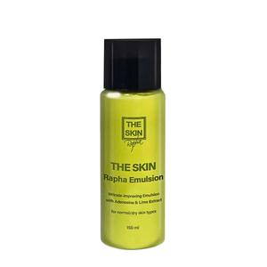 Sữa dưỡng da THE SKIN Rapha Emulsion 150ml giúp dưỡng ẩm, làm sáng và dịu da, giảm kích ứng