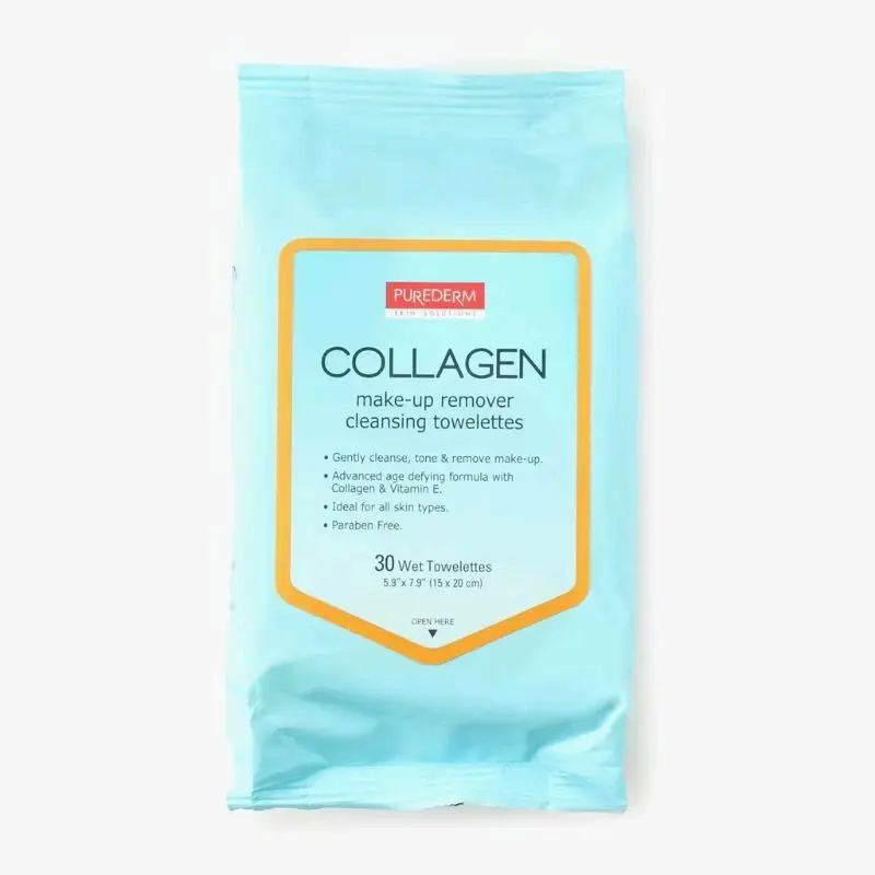 Purederm Collagen Make Up Remover Original Korea