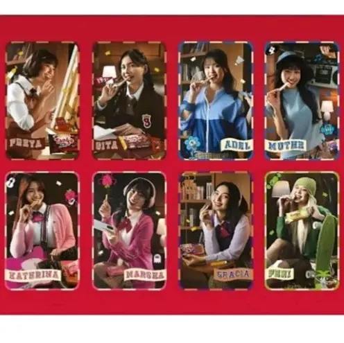 photocard random aespa,itzy,enhypen,tango jkt 48,bts,