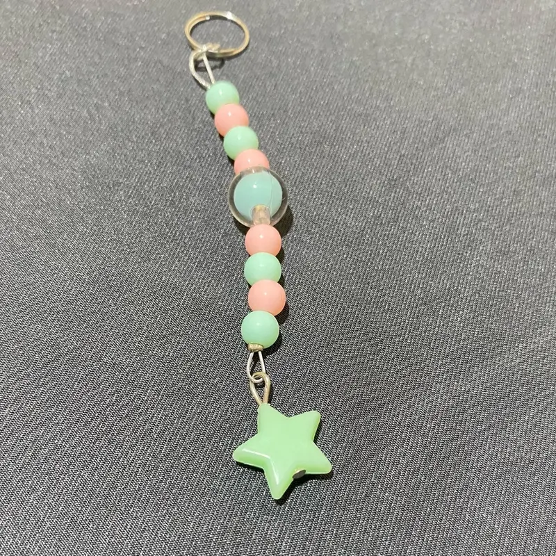Gantungan kunci BINTANG ganci gantungan serbaguna keychain  Aksesoris Hadiah Souvenir 1