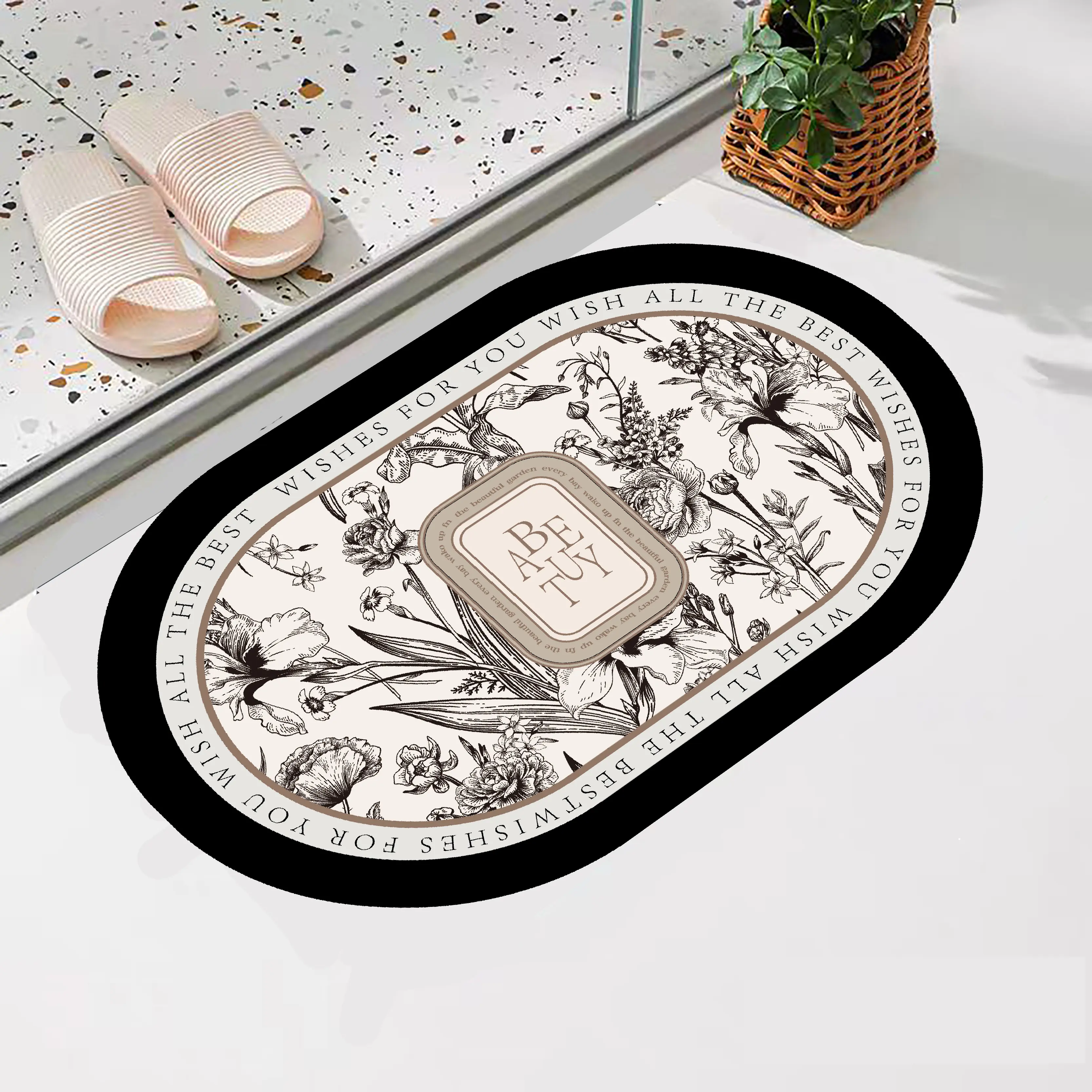 Absorbent Door Mat || 35 Design In-Stock || New Stocks