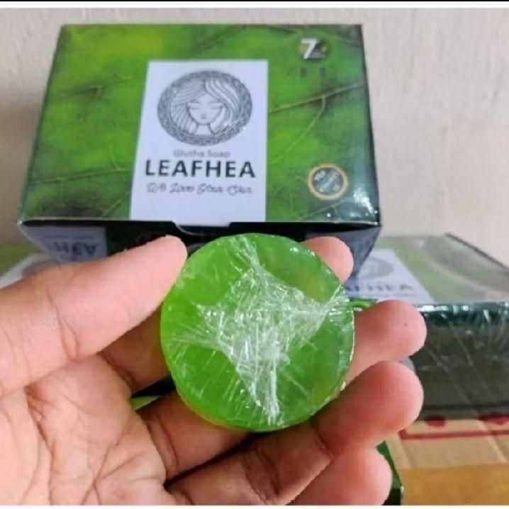 Product Introduction of Sabun Leafhea isi 10 pcs Sabun Muka glowing 7