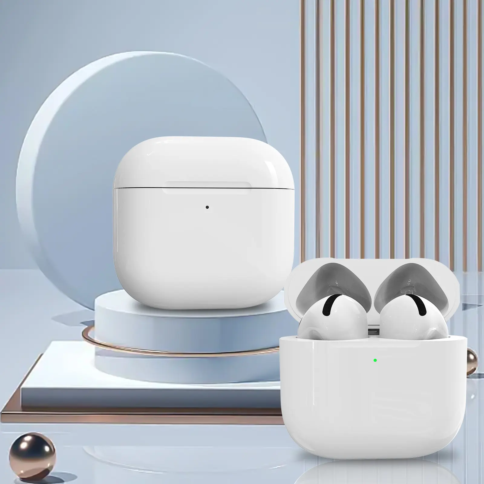 Wireless TWS wireless headset ultra-long life battery HiFi sound quality for Apple Android game noise reduction