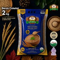 Gambar MD Beras Cokelat Organik 2kg / MD Organic Brown Rice 2kg dari MD Organic Store Kota Tangerang Selatan 1 Tokopedia