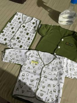 Product Review of PAKET LENGKAP 39 PCS BAJU BAYI NEWBORN BARU LAHIR BAHAN KATUN LEMBUT TERLARIS SNI Parsel from N**e 1