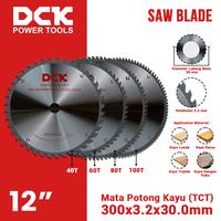 Gambar DCK Saw Blade (TCT) 12 Inci / Mata Potong Kayu 300 mm dari DCK Power Tools Indonesia Kota Administrasi Jakarta Barat 1 Tokopedia