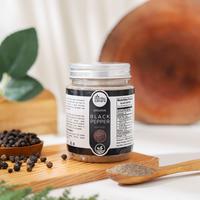 Gambar Bumbu Sahara Lada Hitam Bubuk Black Pepper Lada Merica Hitam Bubuk Bumbu Masak Dapur Rempah - 55 gr dari Farm Market Store Kota Depok 3 Tokopedia