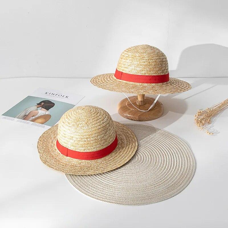 Product Introduction of One Piece TV Series 2023 Monkey D. Luffy Vest Pants Hat Outfits Party Carnival Halloween Cosplay Costume 9