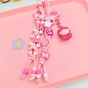 DYN - Bagcharm Butterfly Knot Keychain DIY Keychain