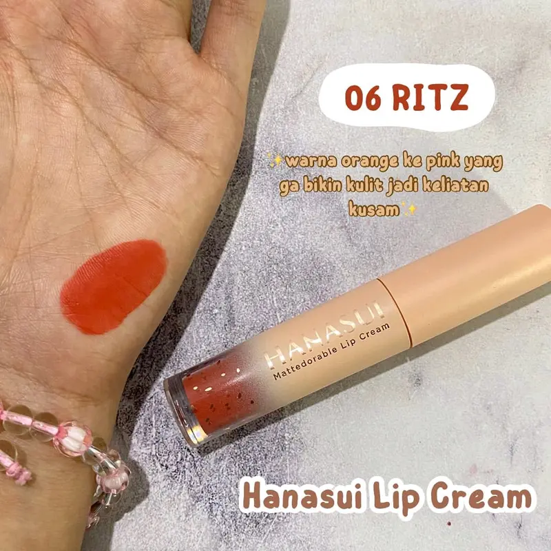 Hanasui Mattedorable Lip Cream / Lip Cream Matte 4