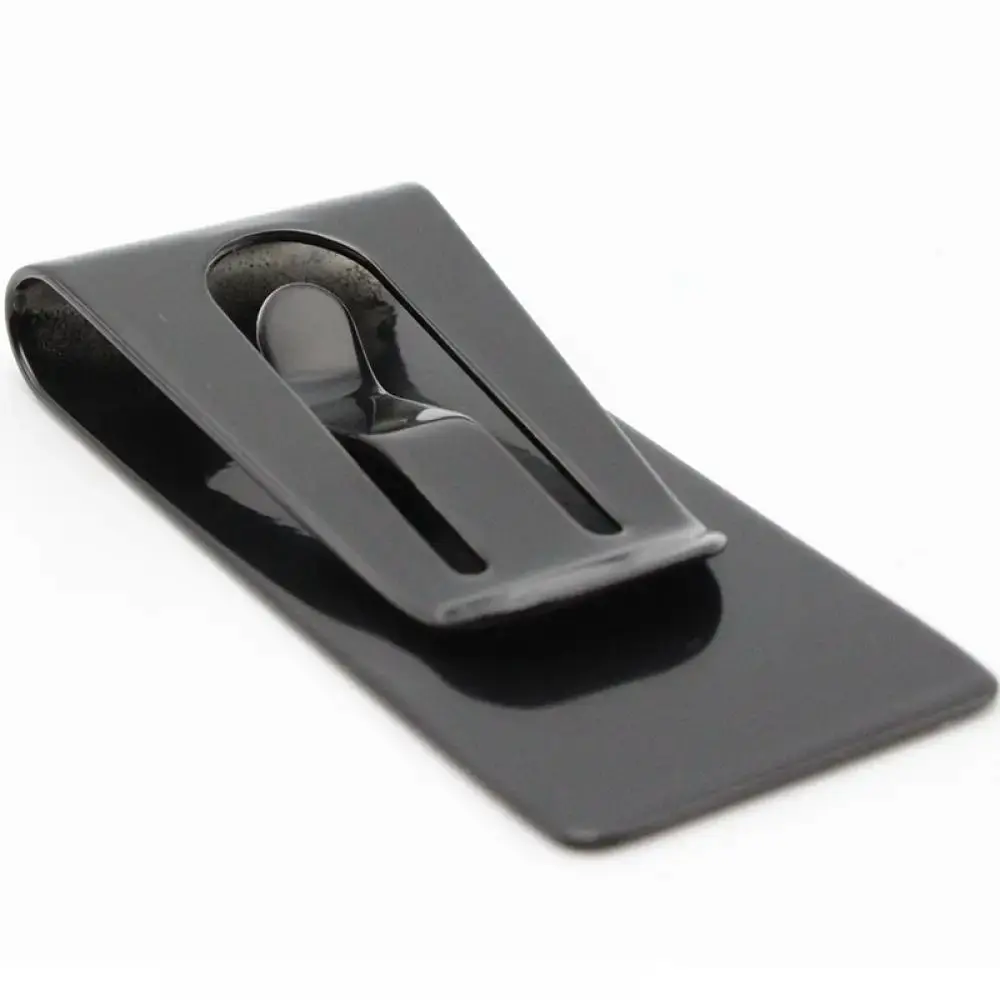 Kẹp tiền mini, kẹp hóa đơn tiền giấy chất lượng cao, làm bằng thép không gỉ, ví