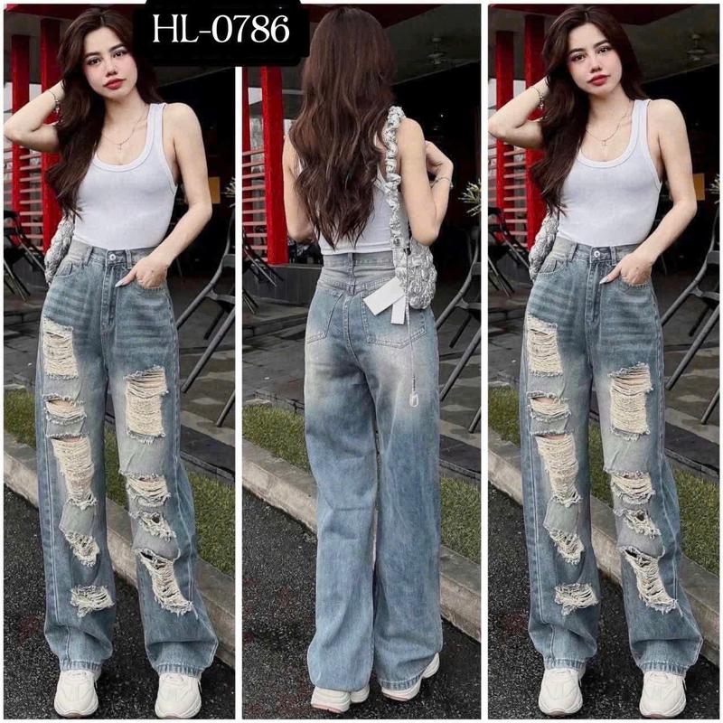 Product Introduction of Quần suông nữ trơn  cạp siêu cao phong cách thời trang cá tính chất vải dày dặn mềm mịn dễ diện phối đồ đi chơi đi học 8