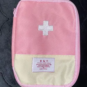 BISA COD T5759 Pouch Tas Obat P3K Praktis Untuk Traveling / Bag Organizer