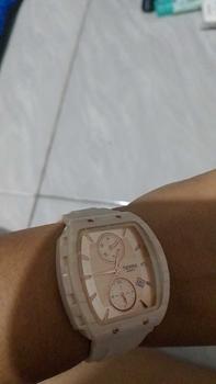 Product Review of JAM TANGAN WANITA TIERRA TR-2202 FASHION ORI TANGGAL AKTIF TALI RUBBER from F**y 1