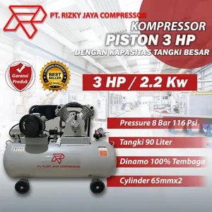 Kompresor Udara Piston kompresor Angin - 3hp 220v