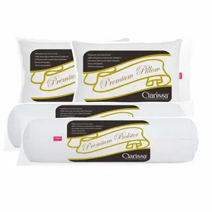 Paket Clarissa Premium (2 Bantal + 2 Guling)