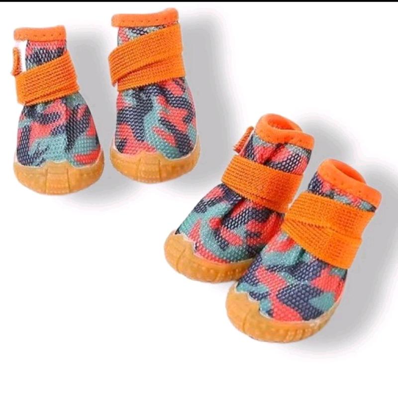 Sepatu Anjing Kucing/Boots/Shoes For Dog Waterproof 0