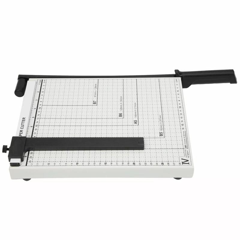 Product Introduction of [SG] A4 Paper Cutter Trimmer Guillotine Ruler Precision Photo Trimmers Cutter Industrial grade wooden see 16