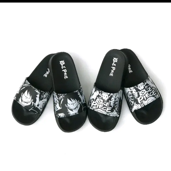 Sandal Slop Anak 4-5 Tahun Motif One Piece Ringan Dan Nyaman 4