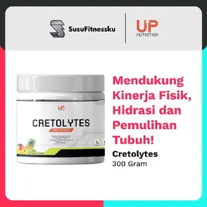 UP Nutrition Cretolytes Creatine Monohydrate 300gr