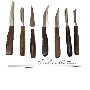 pisau garnis 1set isi 7 / pisau garnis / pisau ukir buah Stainless Kitchenware / pisau buah / pisau dapur