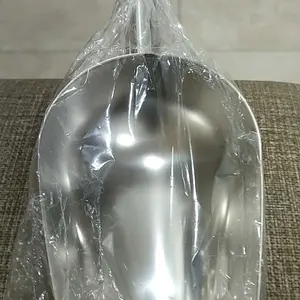 Sendok Sekop Es Batu Multifungsi Stainless Steel Measure Scoop Sweet Candy Buffet Food