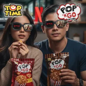 Pop'N'Go Popcorn 10 Pcs Bisa MIX Gashkuenin!