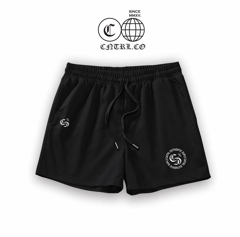 Celana Bordshort Kolor Flace Santai Surfing Dewasa Boxer Casual Cowok Hitam Distro 6