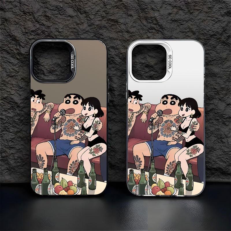 Ốp lưng bạc trắng lạnh siêu mỏng ôm sát máy cho iPhone 18 Pro Max 18 Pro 18 17 Pro Max 17 Pro 16 Pro Max 16 Plus 15 Pro Max 15 Pro 14 Pro 13 12 11 XR