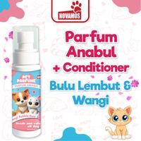 Gambar Paket Grooming Kucing Long Hair Novamos - Penghilang Bau Kotoran, Parfum Bubble Gum, Shampoo Melebatkan Bulu 250 ML, Aman untuk Kucing Newborn & Dewasa Paket Mandi Kucing - Odor Apel, Petcare Cologne, Pet Shampoo dari Novamos Official Store Kab. Cilacap 2 Tokopedia