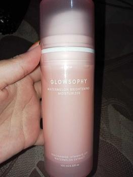 Product Review of Glowsophy Watermelon Brightening Moisturizer Skin Barrier Niacinamide Gel Day and Night Skincare 100 ml from i**a 1