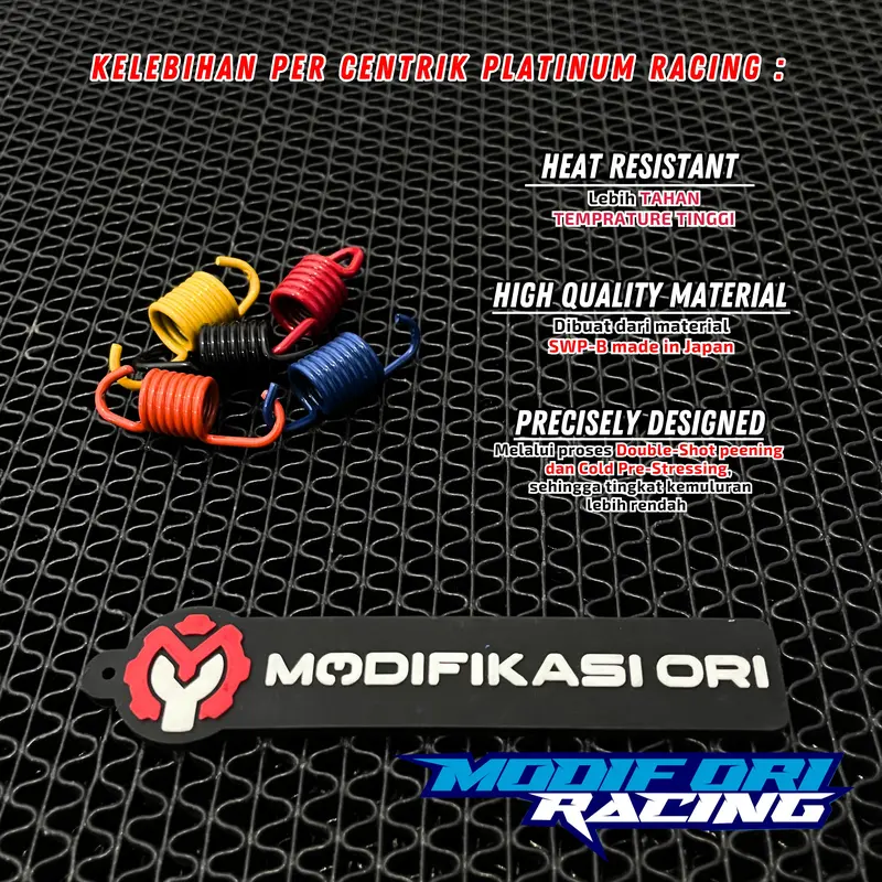 1.000 RPM PER CENTRI - PER KAMPAS GANDA 1.500 rpm - RACING PER GANDA 2