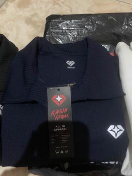 Product Review of Polo Motion Knit - All In Chris Putra - Premium Mango Knit T-Shirt Pria Oversize Baju Knit Pria Casual Comfortable from A** 2