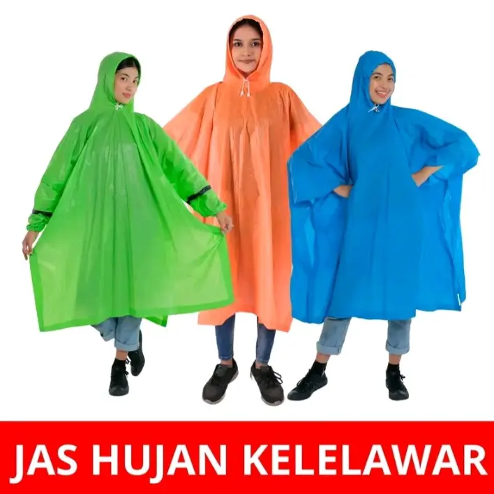 Paket Henat -Jas Hujan Elephant brand-Jas Hujan Ponco Lengan Colour--Jashujan Jumbo-Jas Hujan Kelelawar-Jas Hujan Batmen-Jashujan Terlaris-Jashujan Tiktok 3