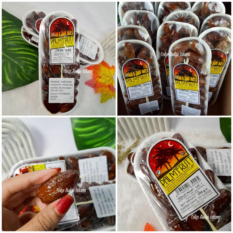 PROMO Kurma Tunisia 250gr Kurma Kapal Kurma Palm Fruit 250 Gr Palm ORIGINAL Kurma Monsta Tunisia 250gr 0