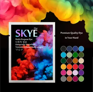 SKYE DYE - Pewarna Pakaian - Celup Baju dan Kain Textile - Tie Dye - PEWARNA KAIN by MASTERPIECE