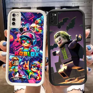 PW-27 Roblox Soft Casing untuk Infinix Smart HOT Note ram3 50 ram2 6 10 11 5 12 Play Pro Plus